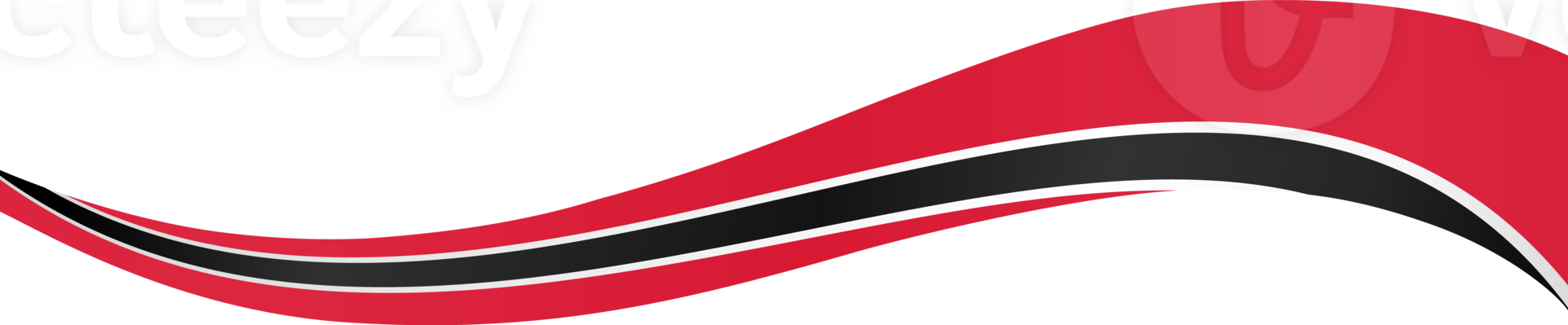 Trinidad and Tobago flag wave png