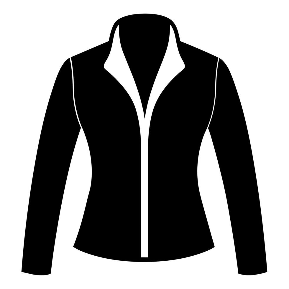 modern and stylish woman bathrobe dress mockup black color illustration vector
