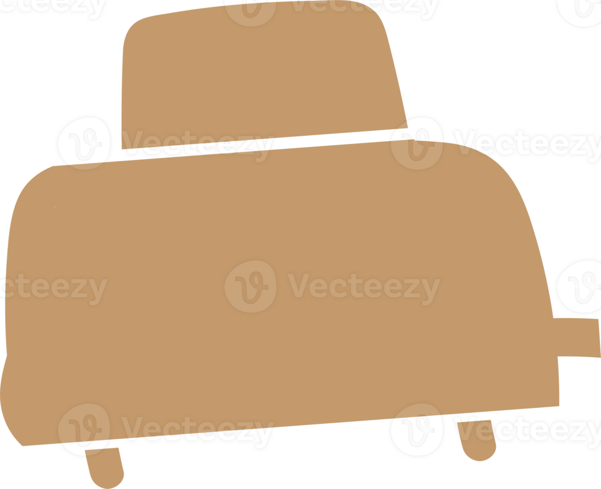 The kitchenware drawing style for food concept. png