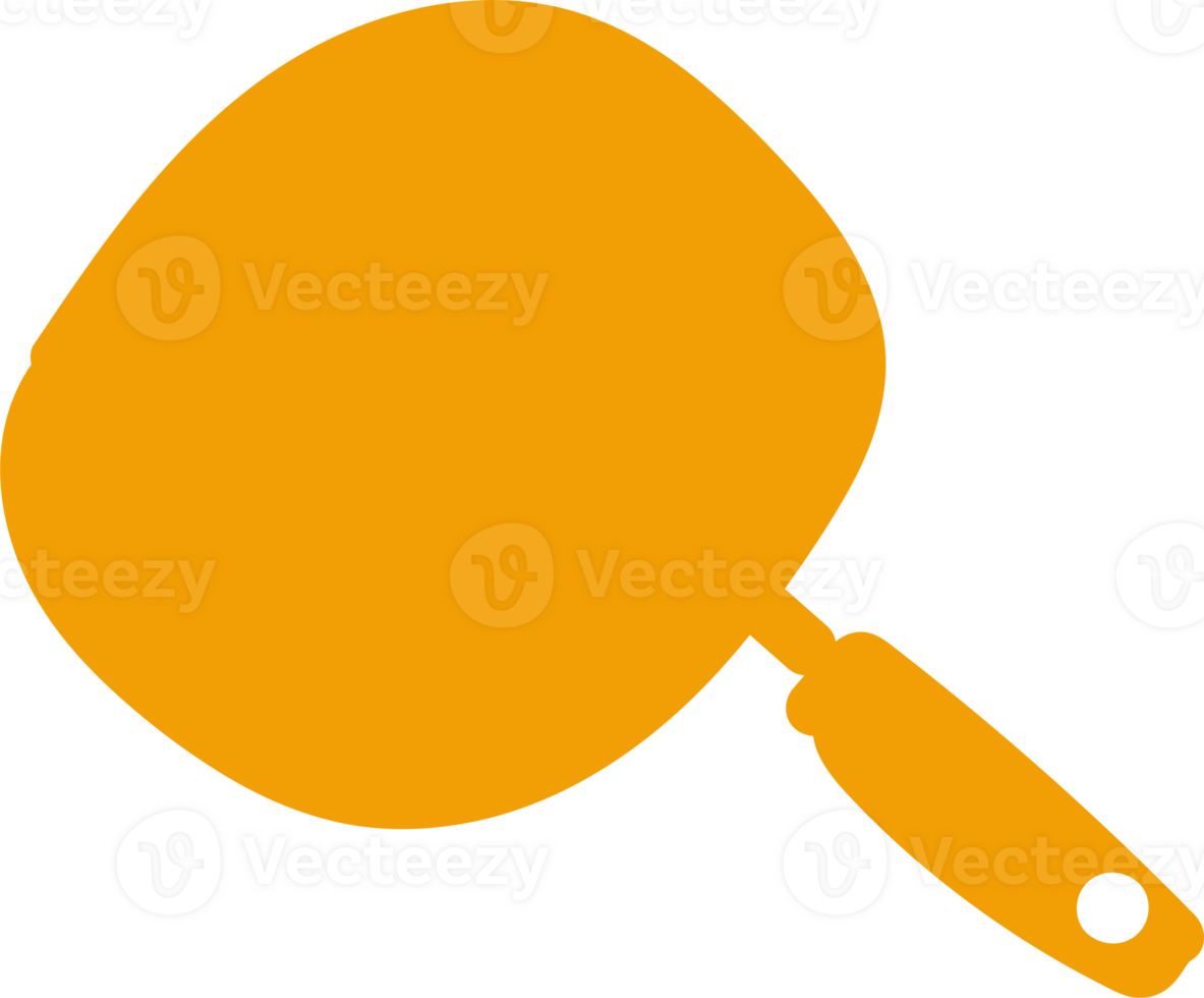 The kitchenware drawing style for food concept. png