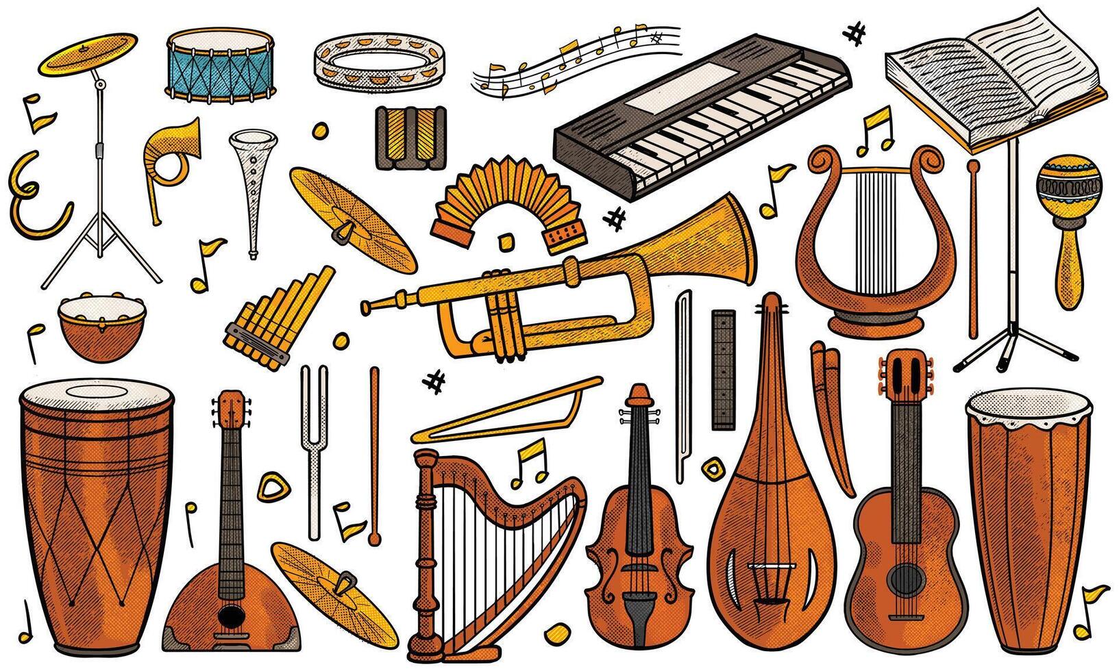 Classic jazz instruments on sale