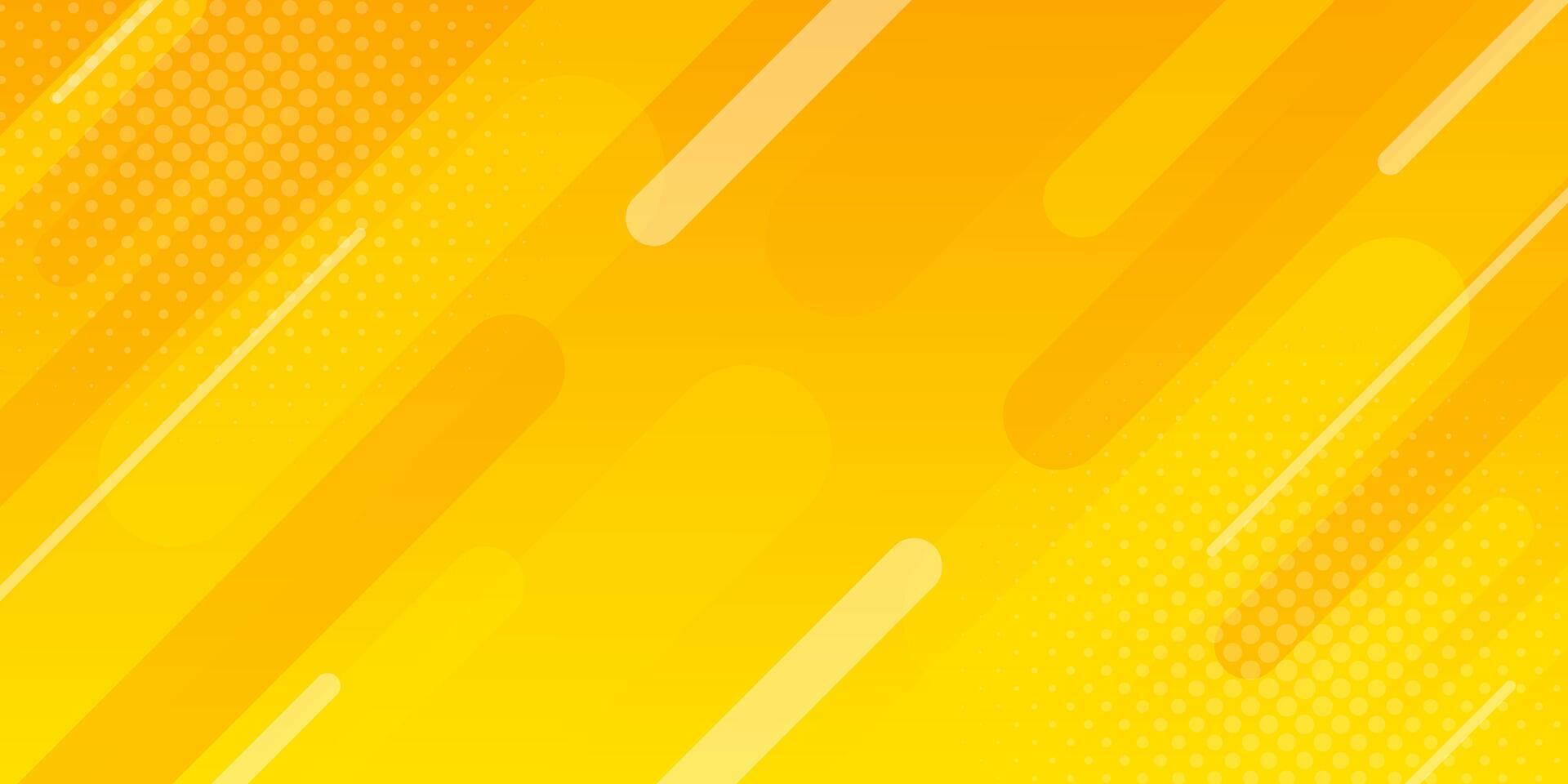 Bright orange-yellow gradient abstract dynamic background. Modern wallpapers. Suitable for templates, sale banners, events, ads, web and pages vector
