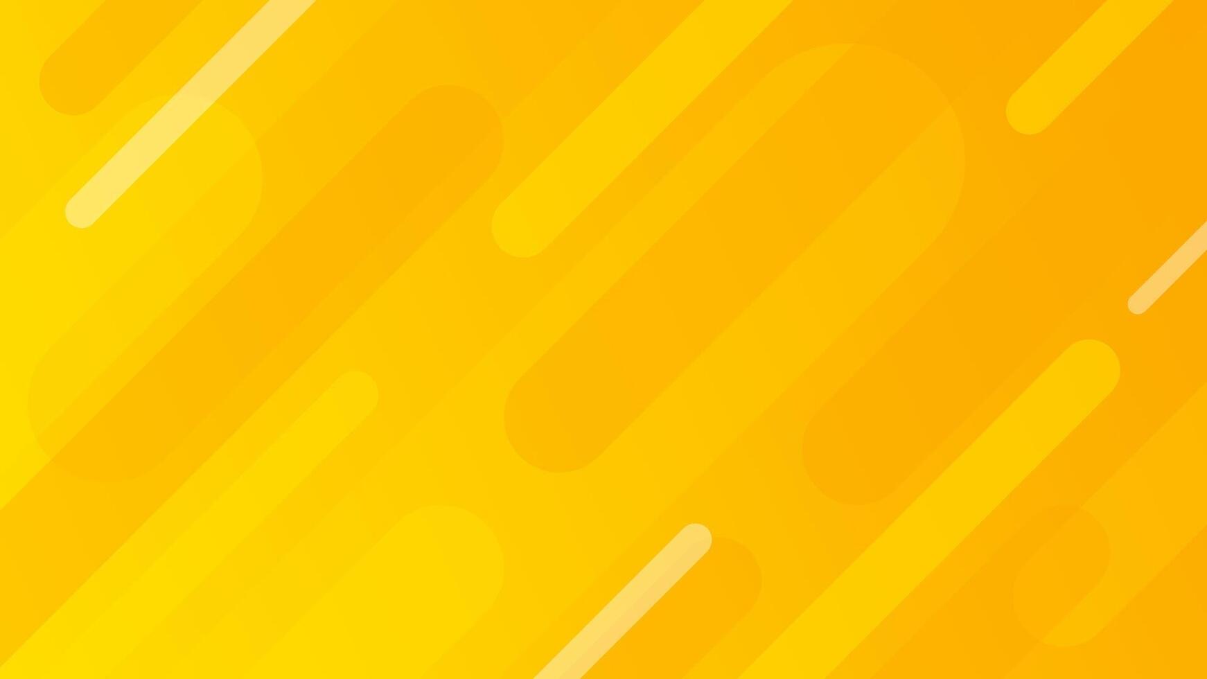 Bright orange-yellow gradient abstract dynamic background. Modern wallpapers. Fresh template banner for web, pages, sales, events, holidays, parties, summer, and falling vector