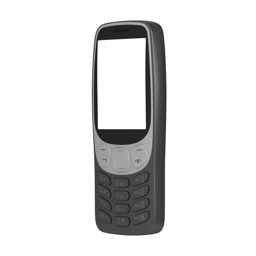 Button phone transparent left png