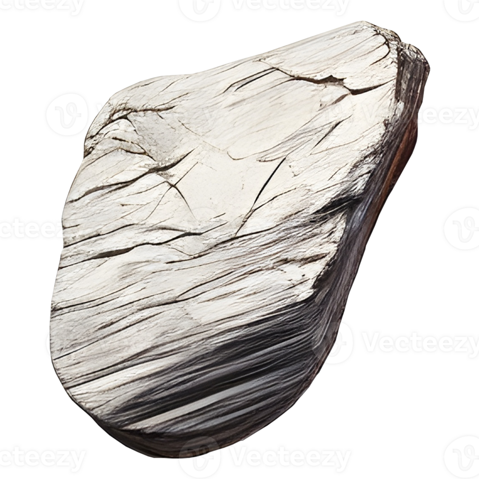 stone rock object isolated background nature texture. png