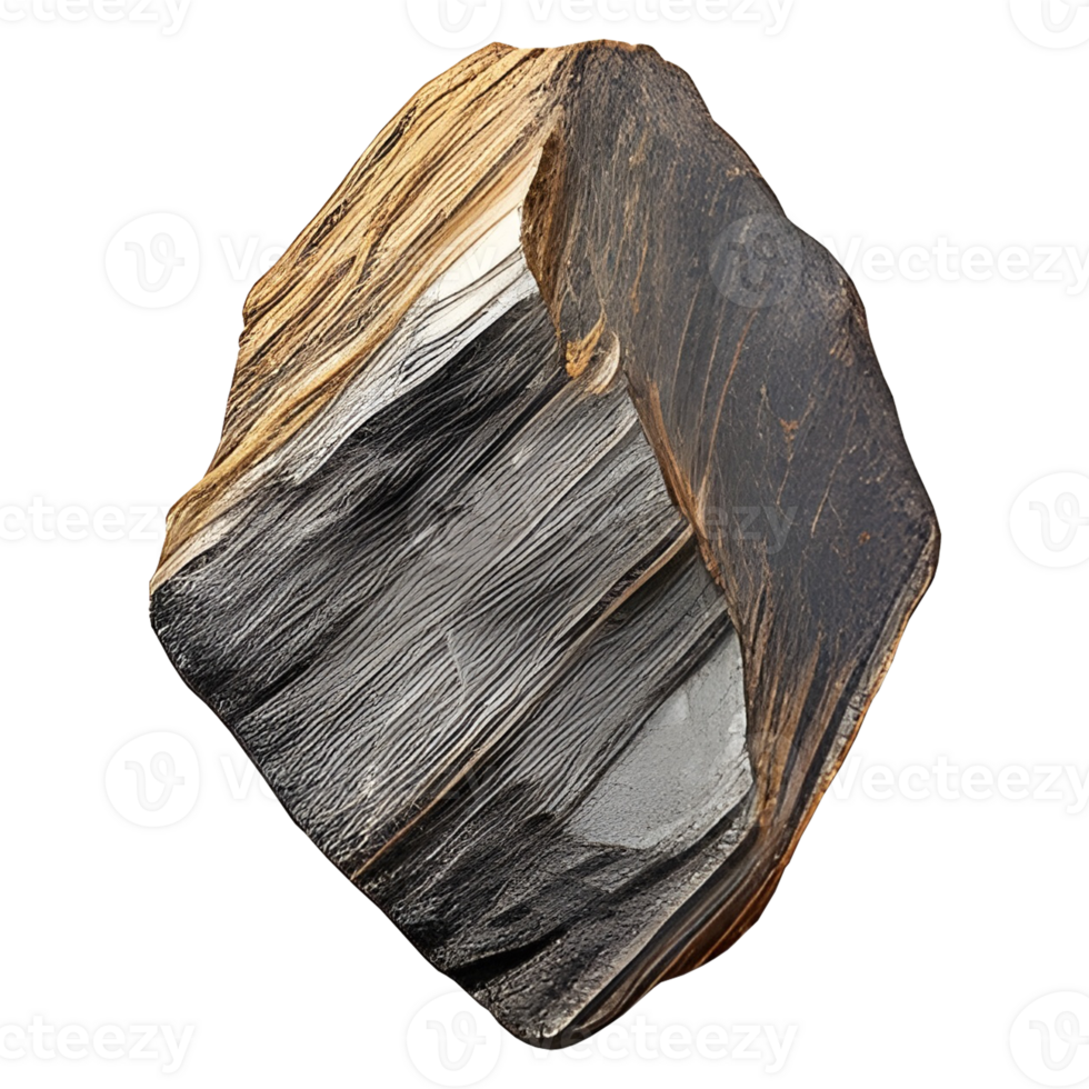 stone rock object isolated background nature texture. png
