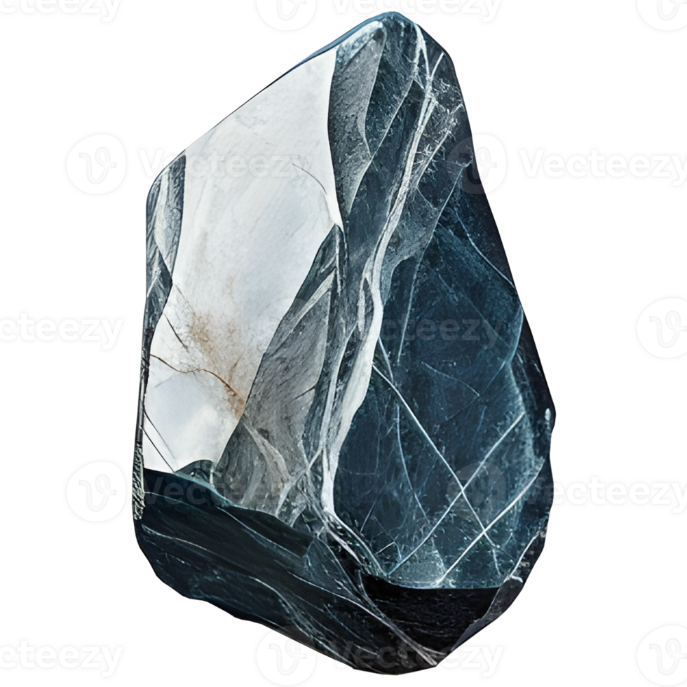 stone rock object isolated background nature texture. png