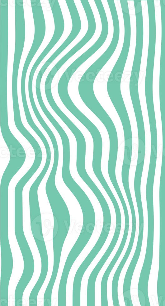 Abstract groovy stripes background png