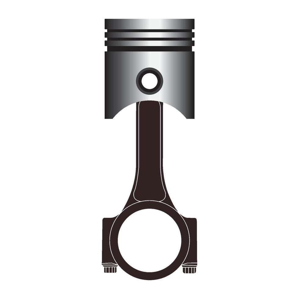 Piston icon design vector