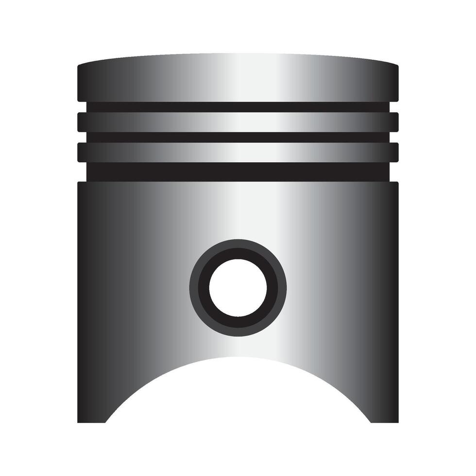 Piston icon design vector