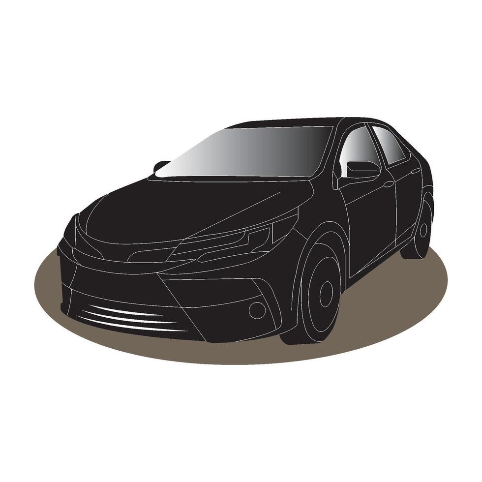 Car icon design vector