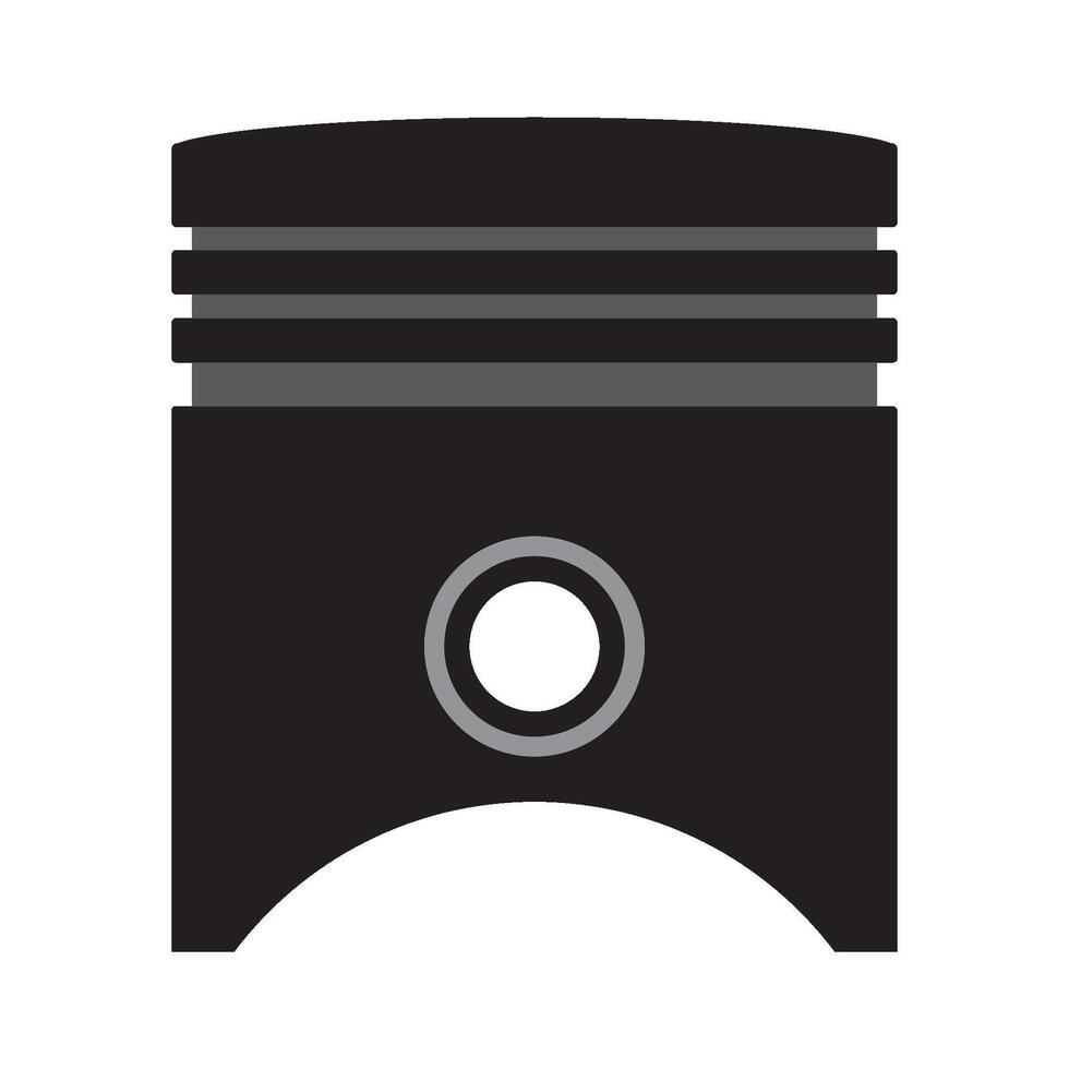 Piston icon design vector