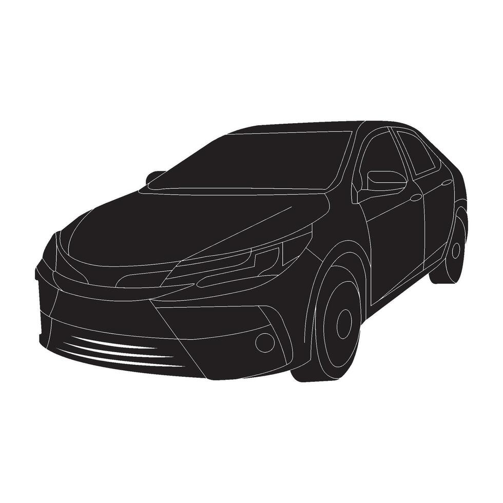 Car icon design vector