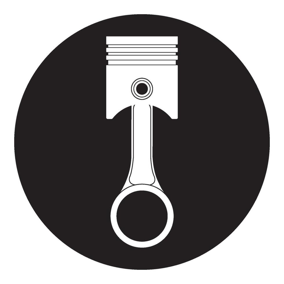 Piston icon design vector