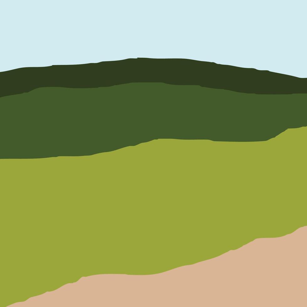 Beach background icon vector