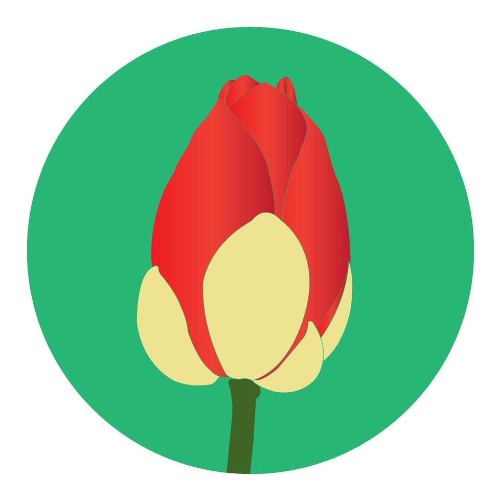 Lotus flower icon vector