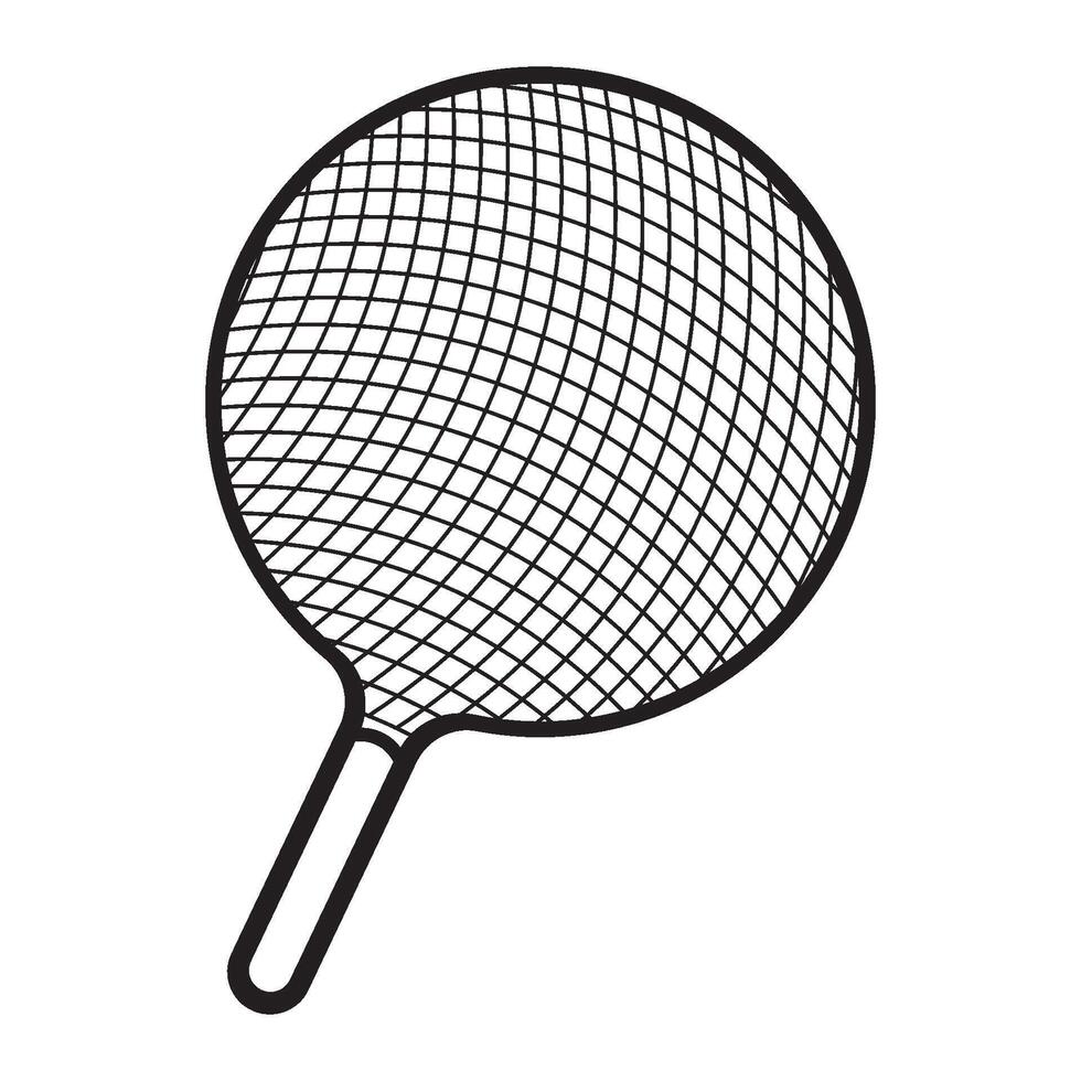 Fish scoop icon vector