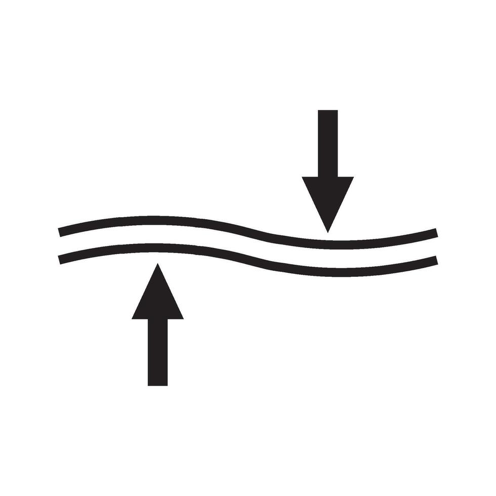 Elastic icon design vector