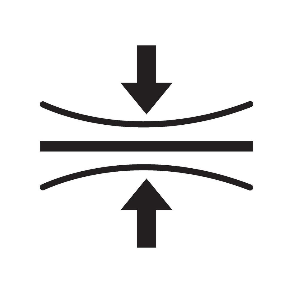 Elastic icon design vector