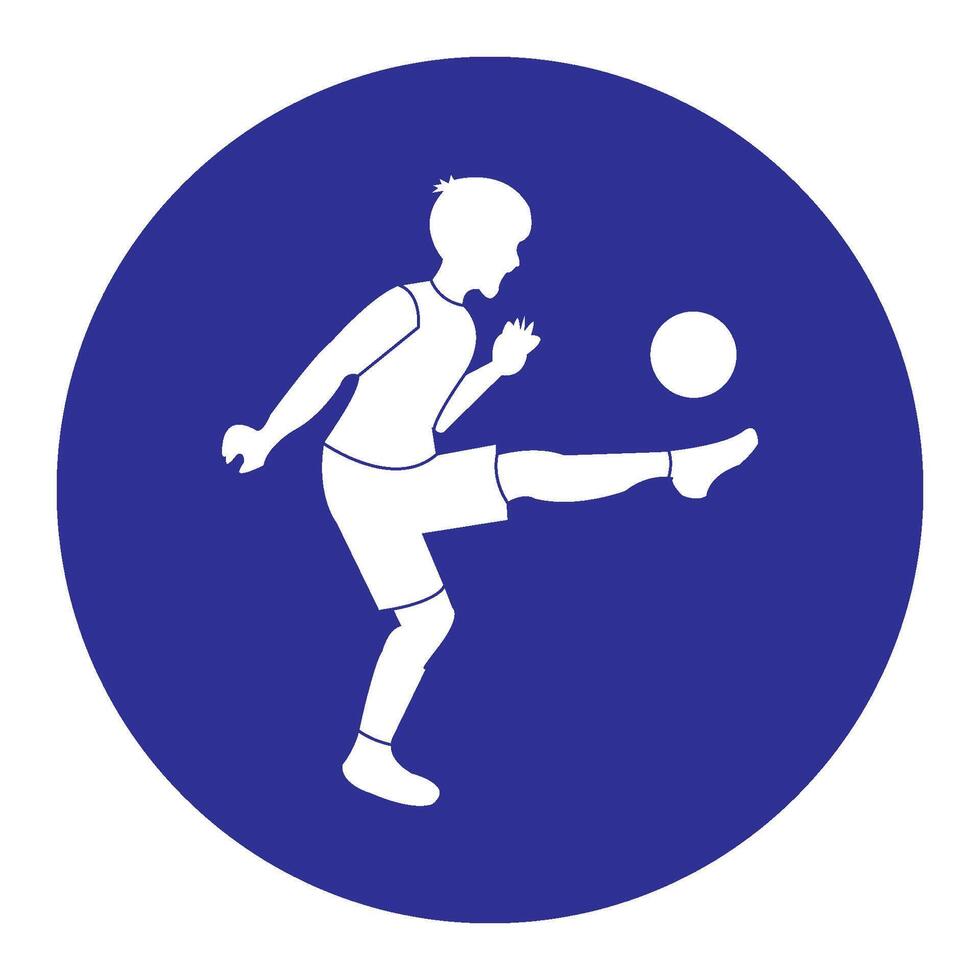 Football icon design vector