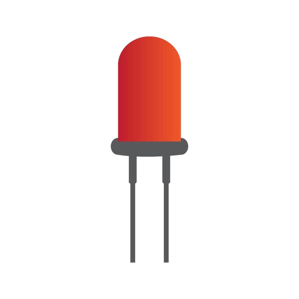 Diode icon design vector
