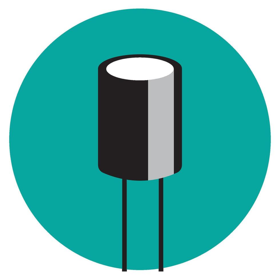 Diode icon design vector