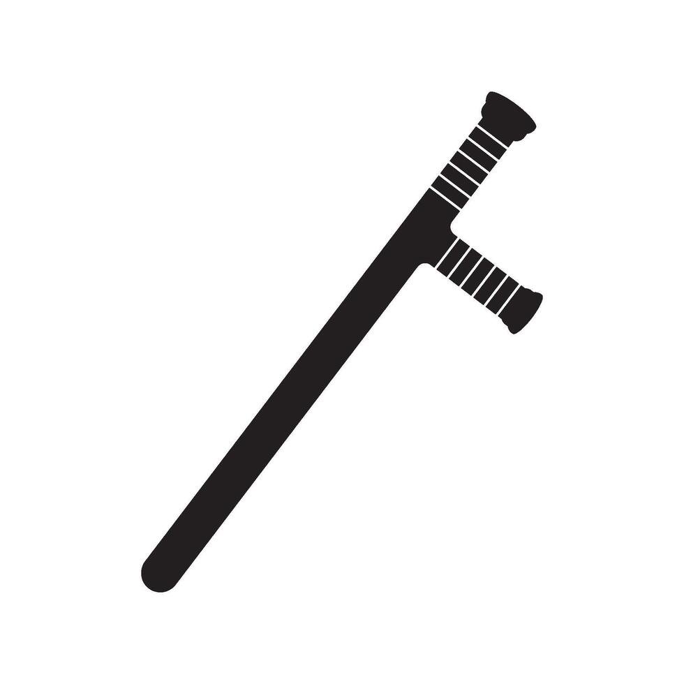 Police Batons icon vector