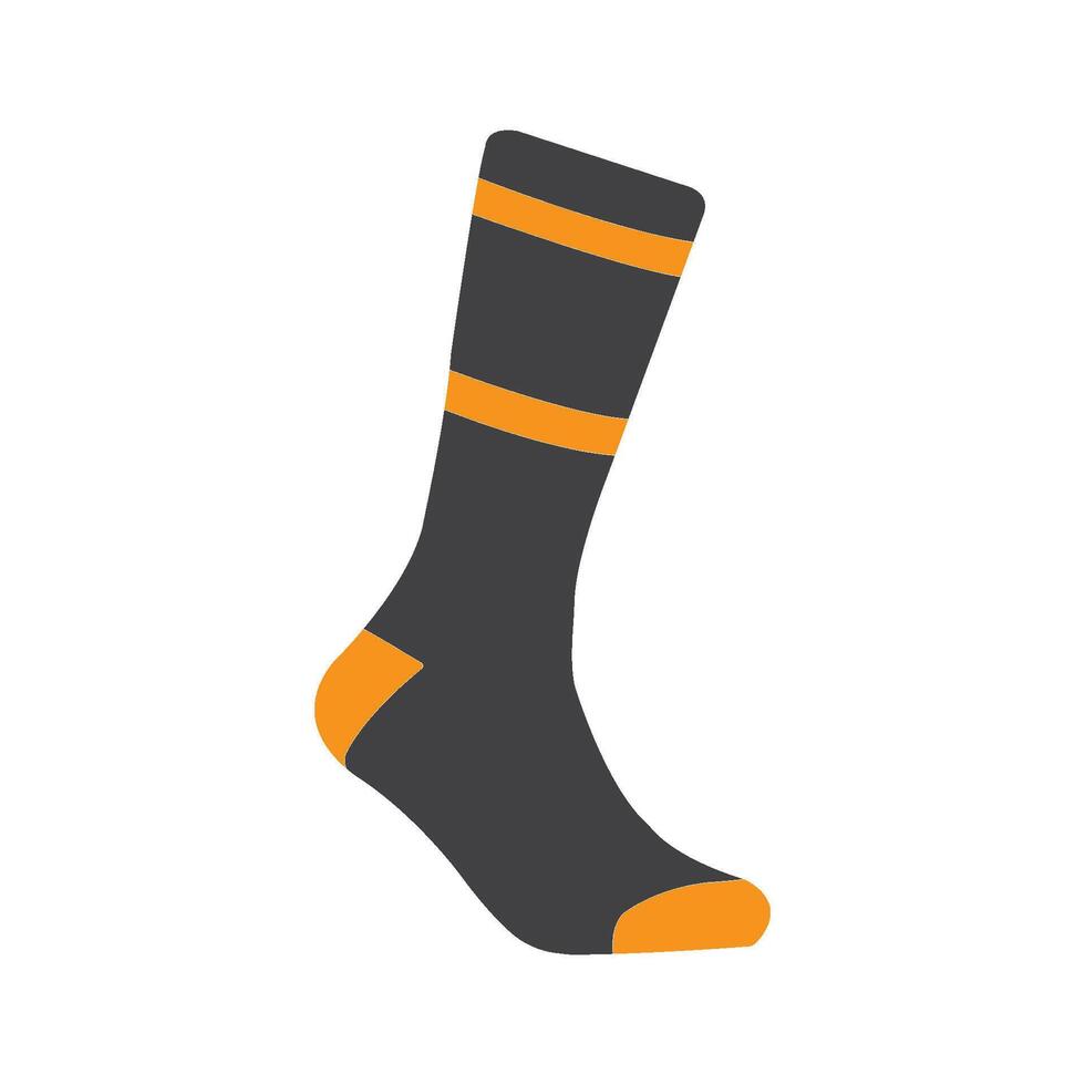 Sock icon design vector
