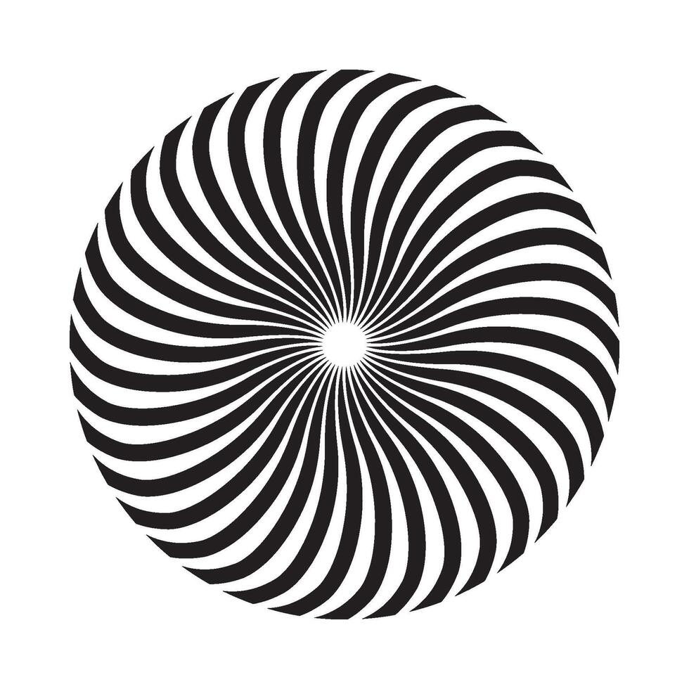 Circular Pattern icon vector