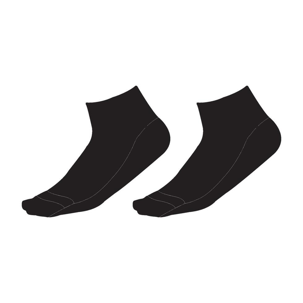 Sock icon design vector