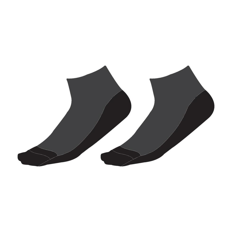 Sock icon design vector