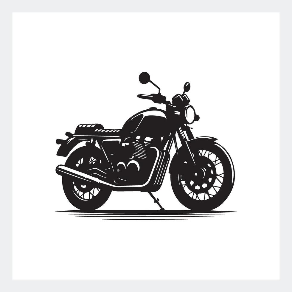 Dynamic motorcycle headlight logo, modern design featuring sleek surface detail for bold branding vector