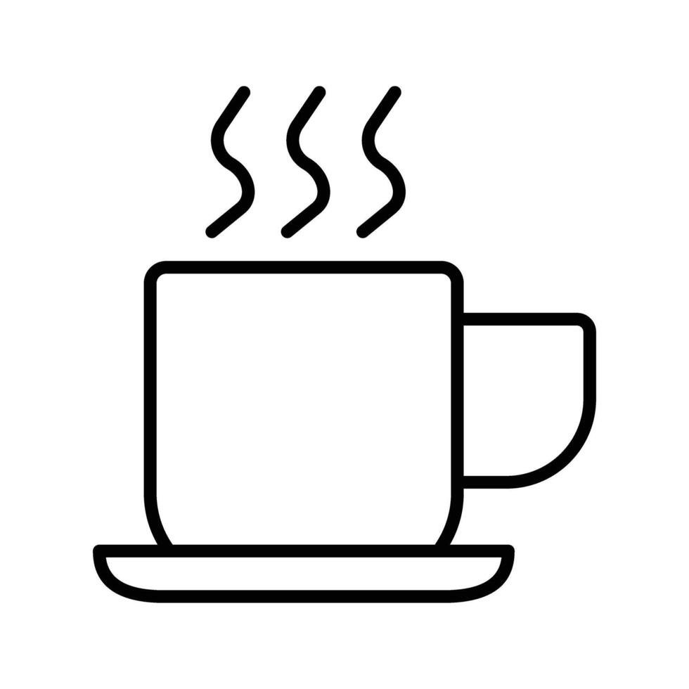 cup of coffee icon vector