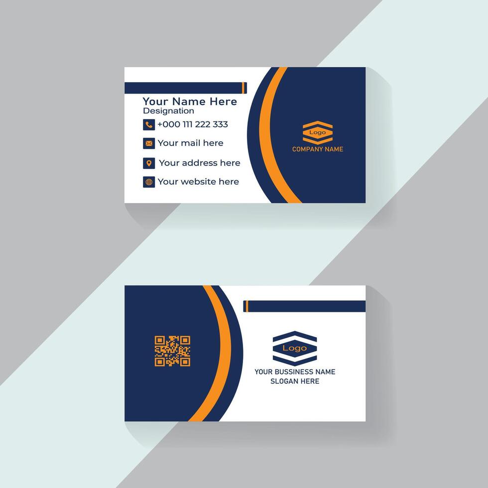 Creative Visiting card vector