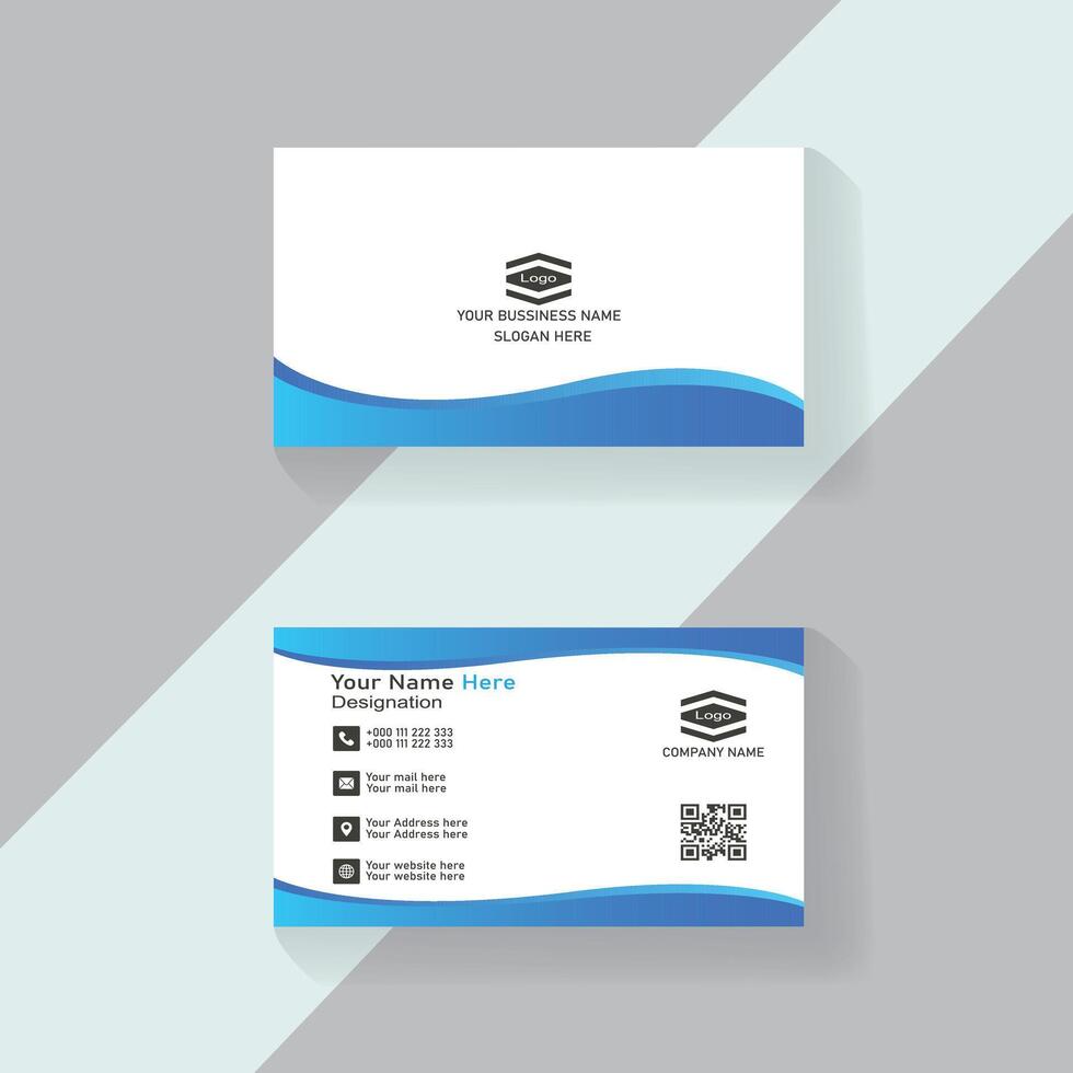 Creative Visiting card vector
