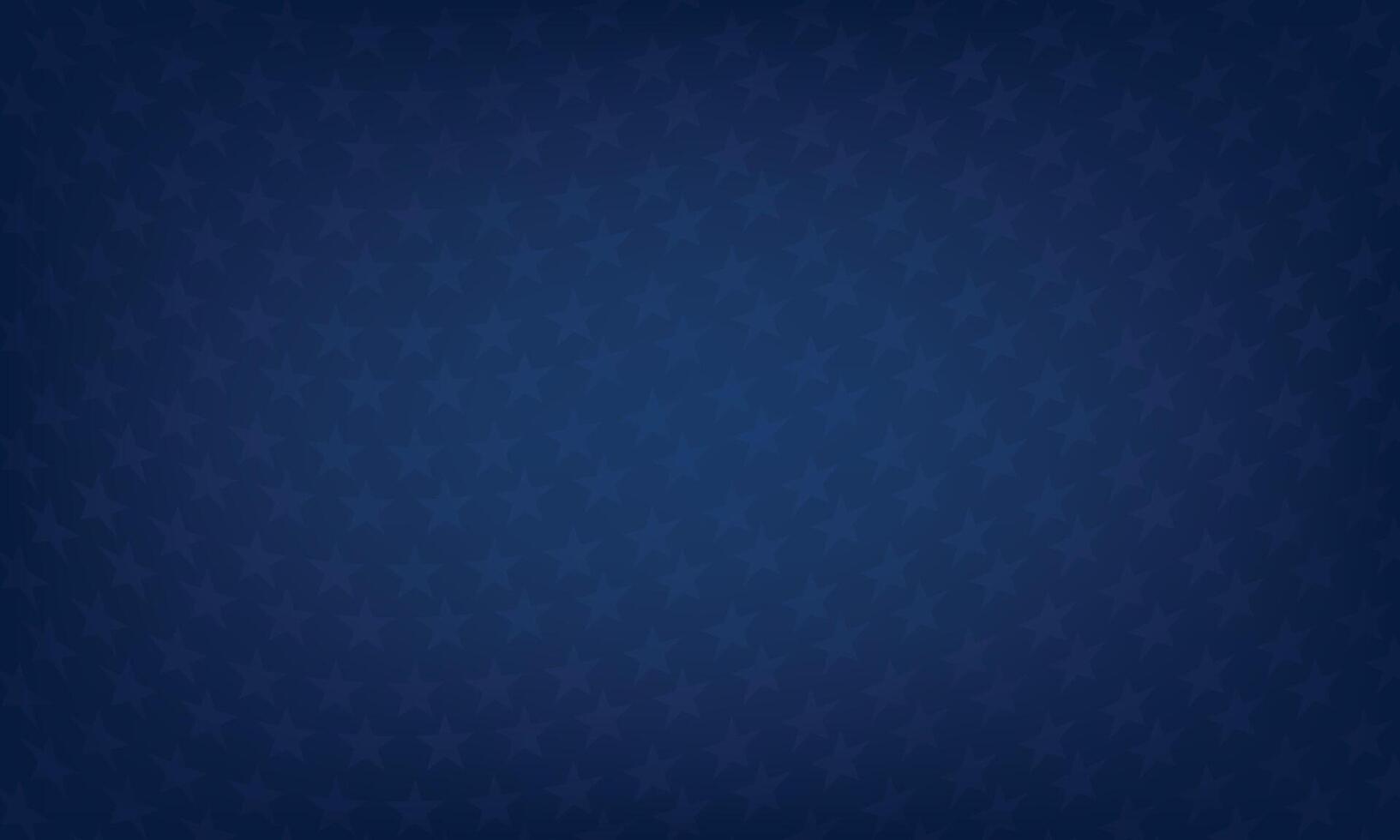 abstract blue background with stars vector