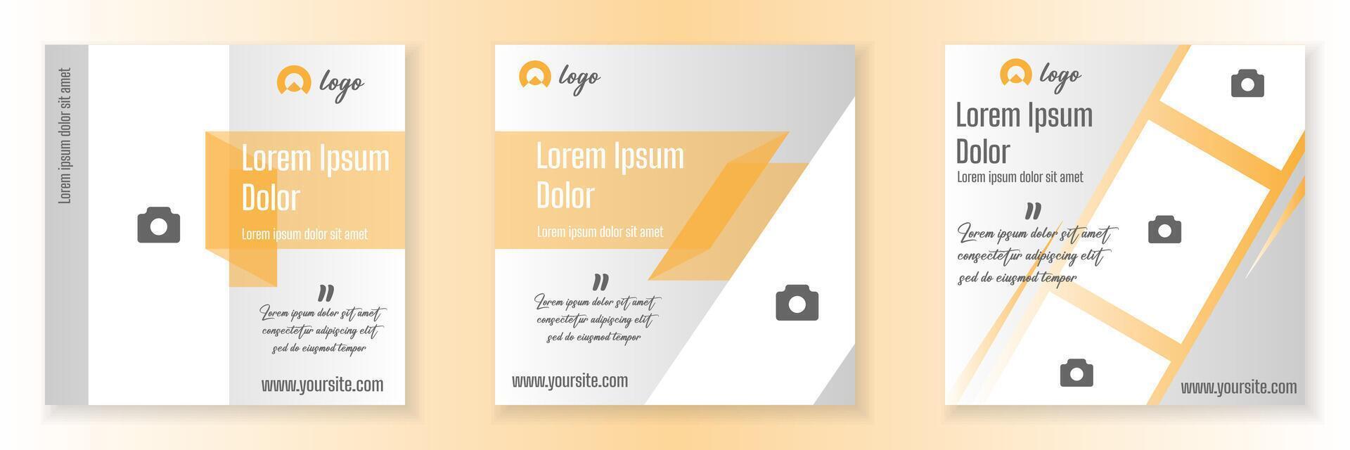 Discount sale social media post design template. web banner vector