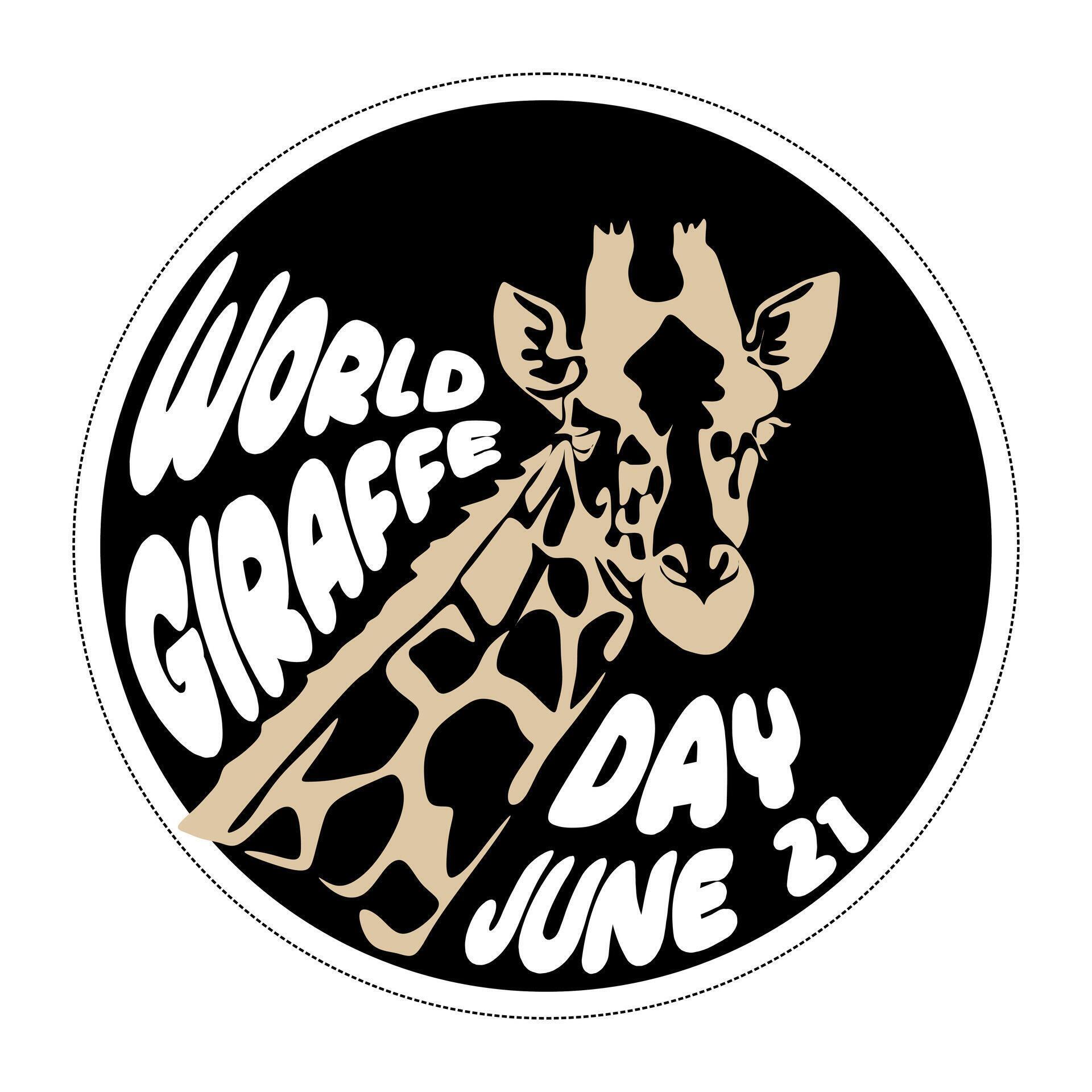 World Giraffe Day. June 21. Holiday concept. illustration 46484401