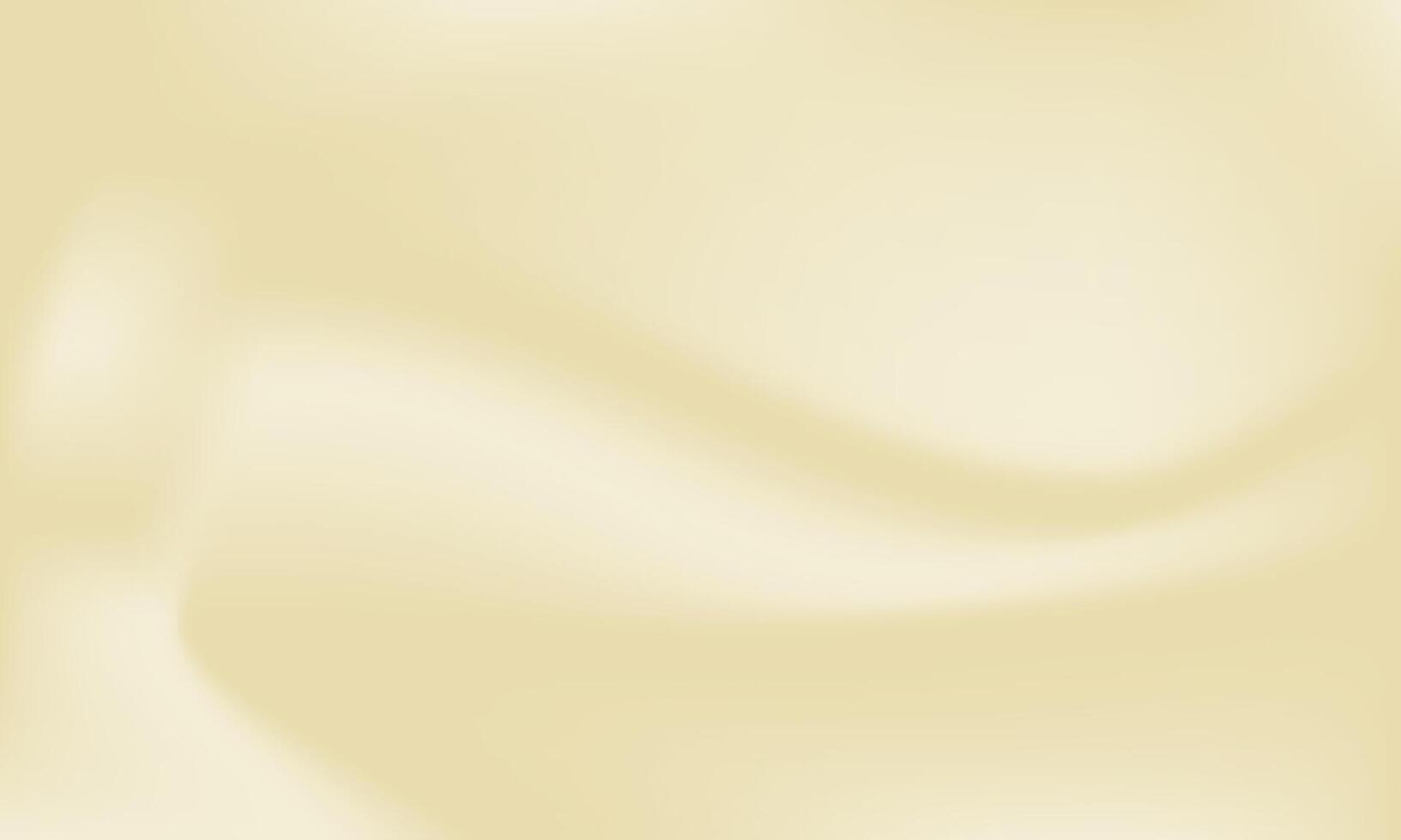 Abstract gradient background of cream colors. Wavy shape composition design illustration for banner, poster, brochure, digital, web, page, surface, decoration, idea vector