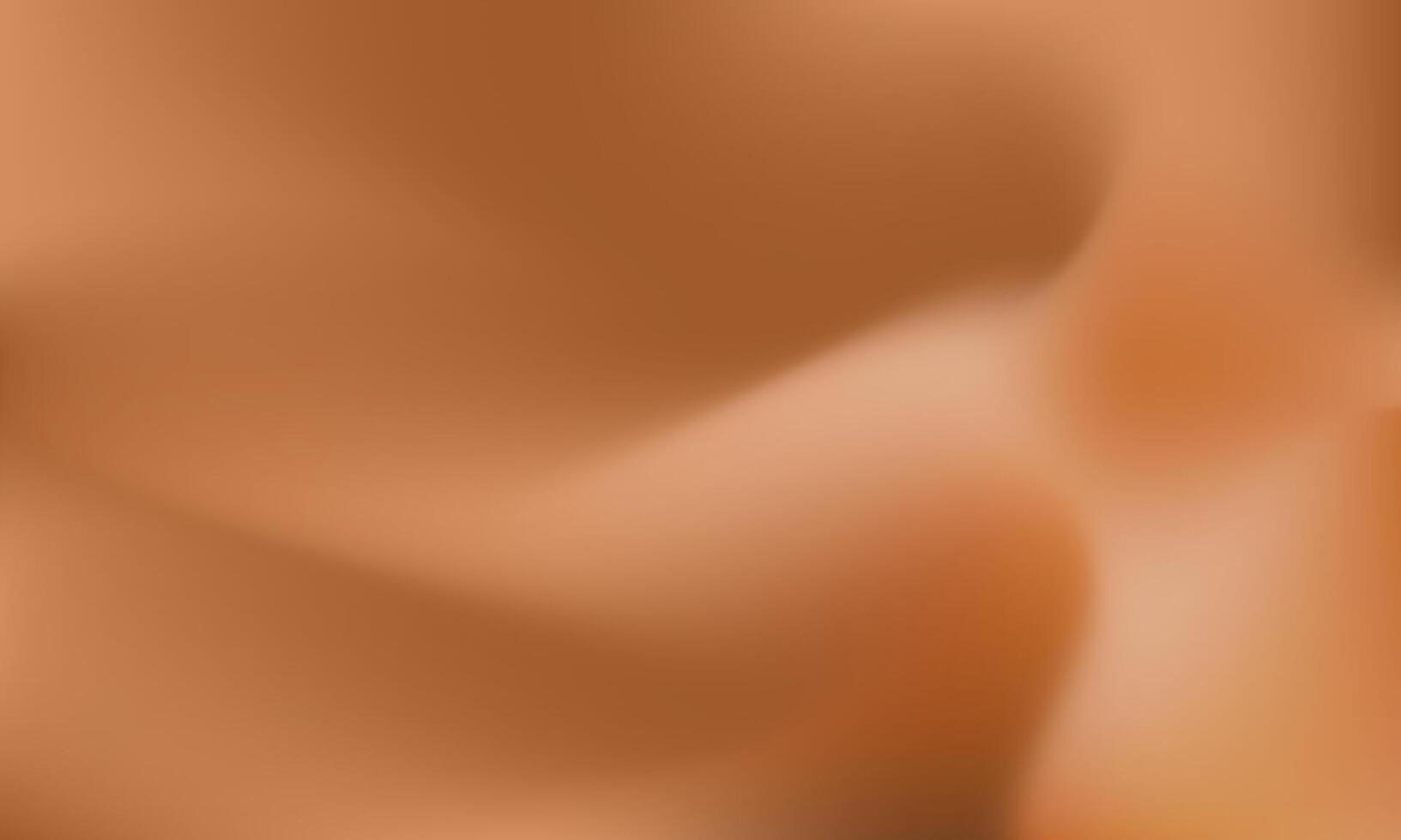 Shining and cool brown color gradient wavy background texture. Modern vivid and dynamic abstract design illustration for artwork, wallpaper, template, banner, poster, cover, decoration, digital vector