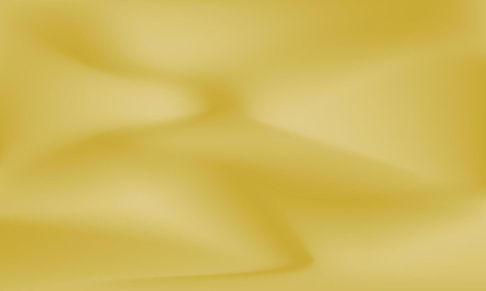 Abstract gradient mesh background of gold colors. Wavy shape composition illustration for banner, poster, brochure, digital, web, page, surface, decoration, greeting, idea vector