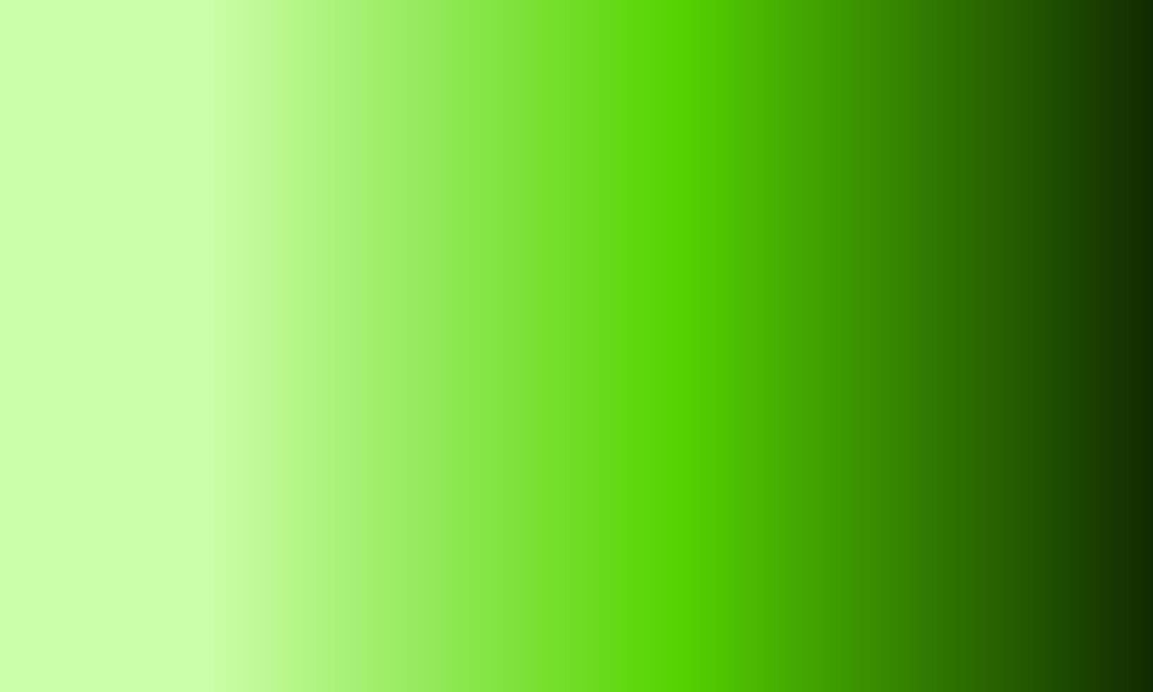 Modern green shade color gradient transition background. Flat and blank template overlay decoration for display, digital, banner, surface, cover, advertising vector