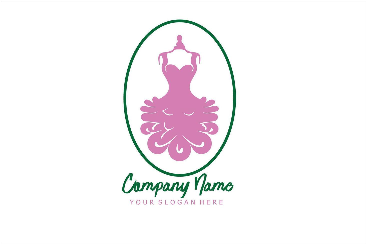boutique and fashion logo vector
