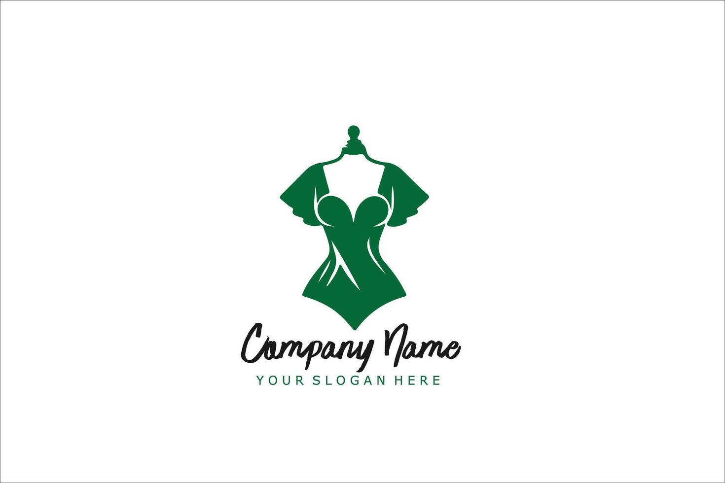 boutique and fashion logo vector