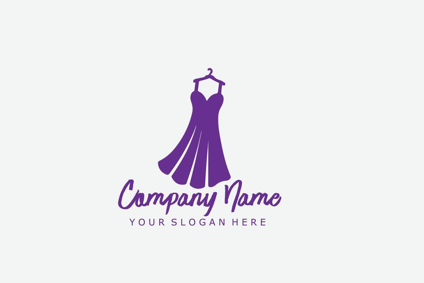 boutique and fashion logo vector