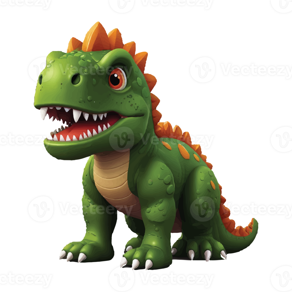 cartoon dinosaur 3D animation design image png