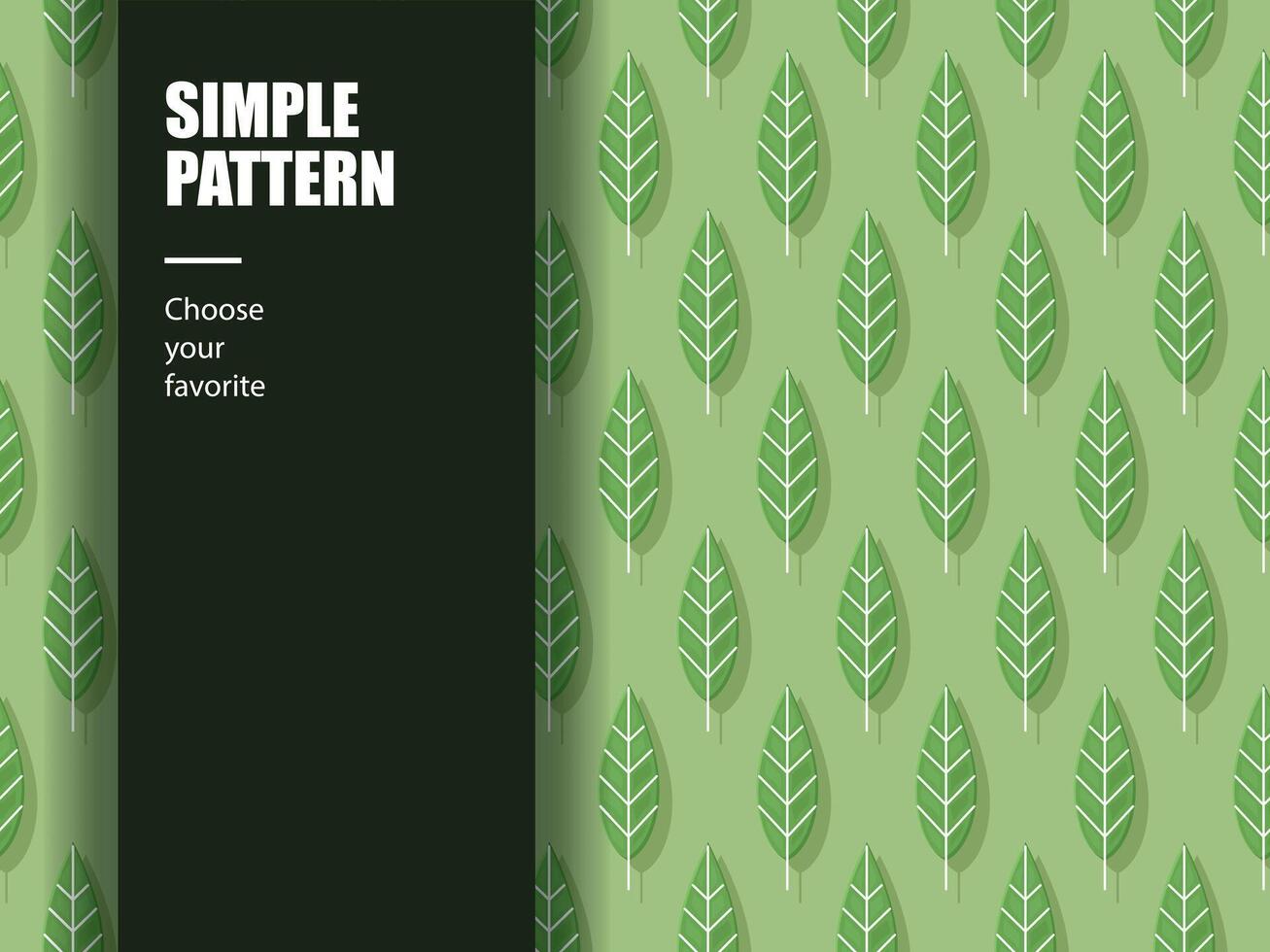 leaf leaves green floral tropical herbal botanic element exotic abstract exotic geometric wedding vector