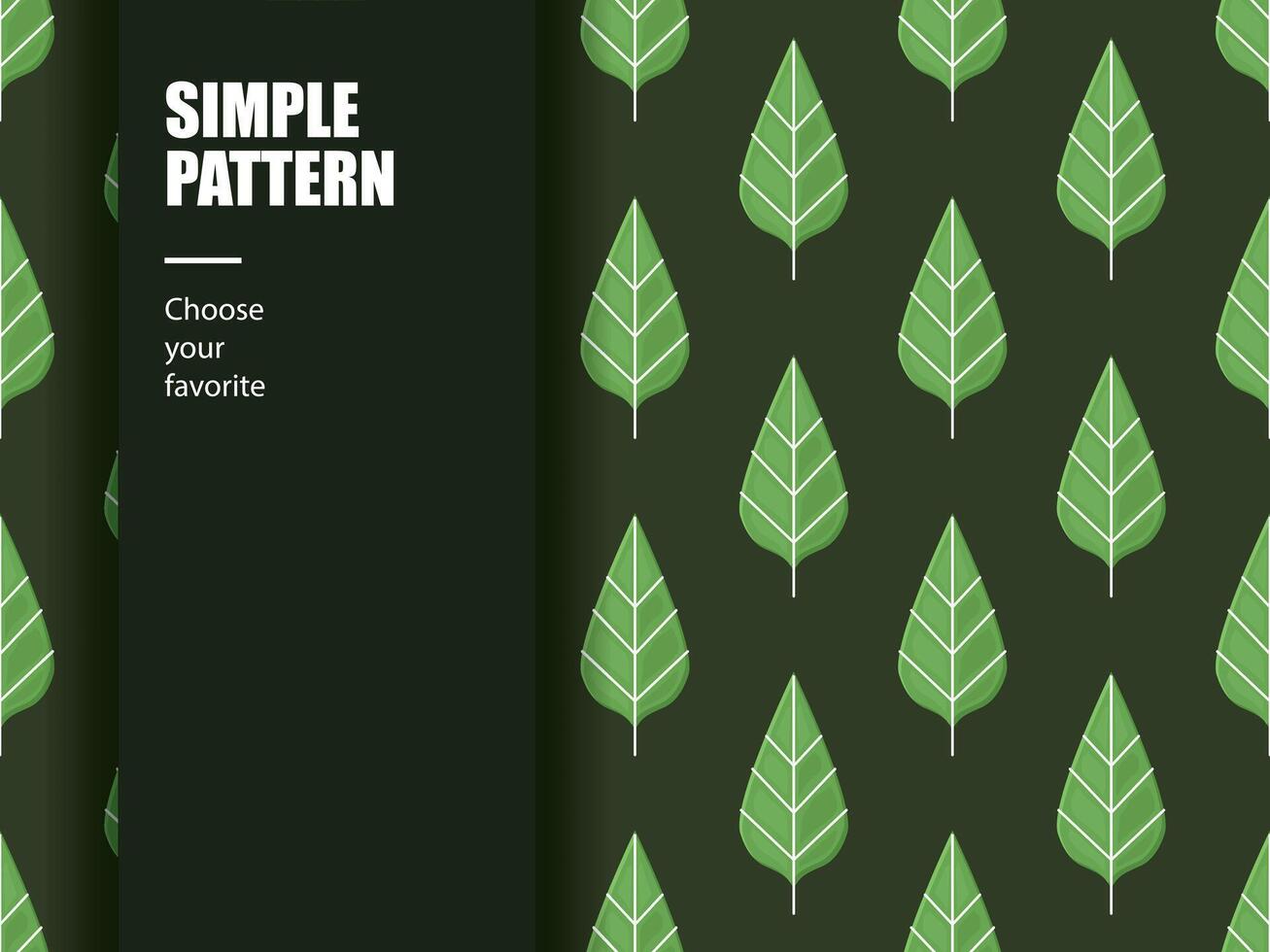 leaf leaves green floral tropical herbal botanic element exotic abstract exotic geometric wedding vector