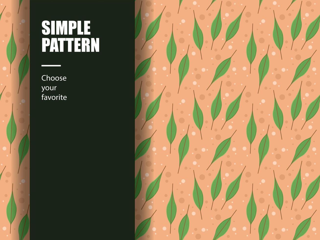 leaf leaves green floral tropical herbal botanic element exotic abstract exotic geometric wedding vector