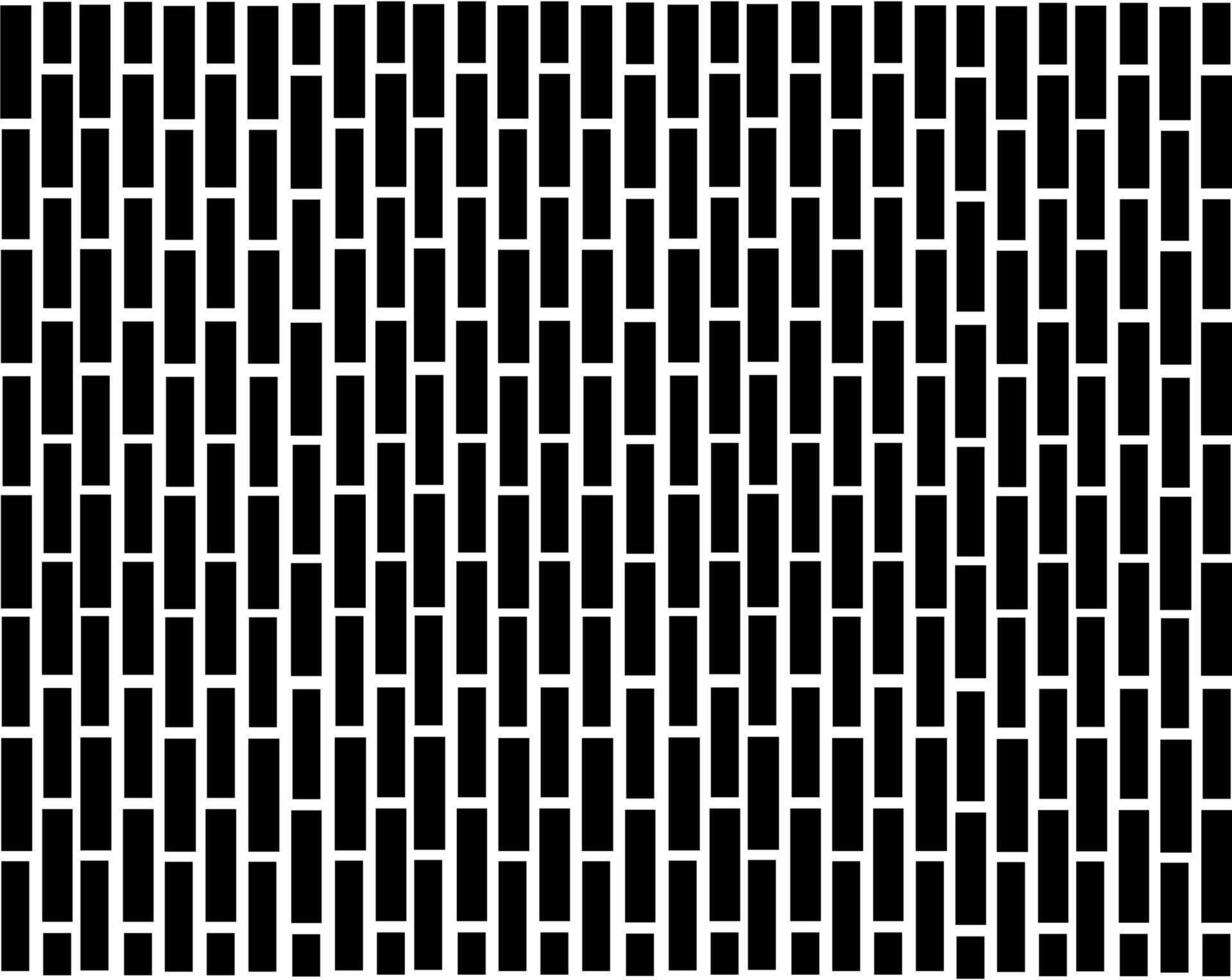 black and white brick wall background. For any design and decoration. vector